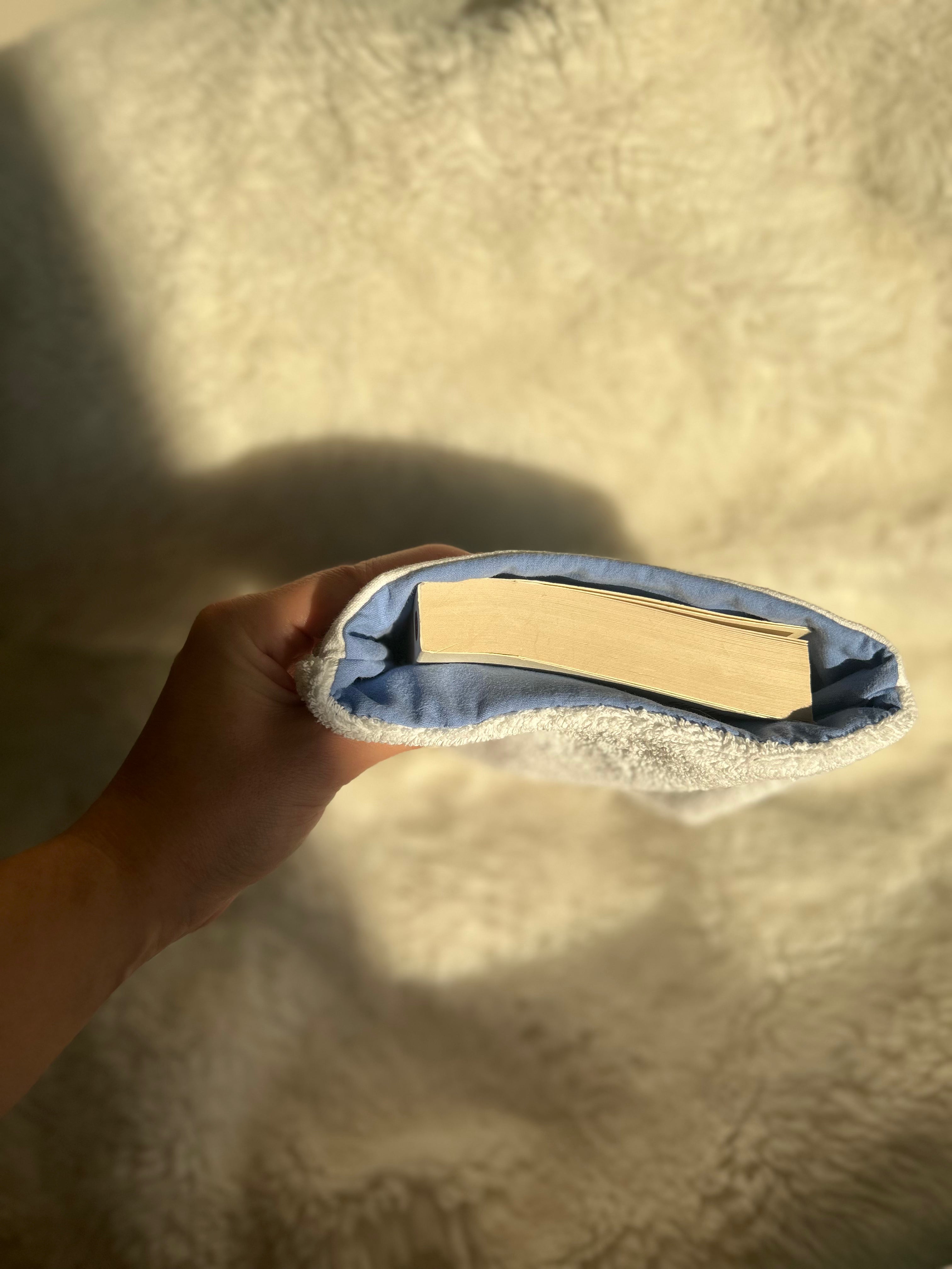 Housse livre de poche serviette