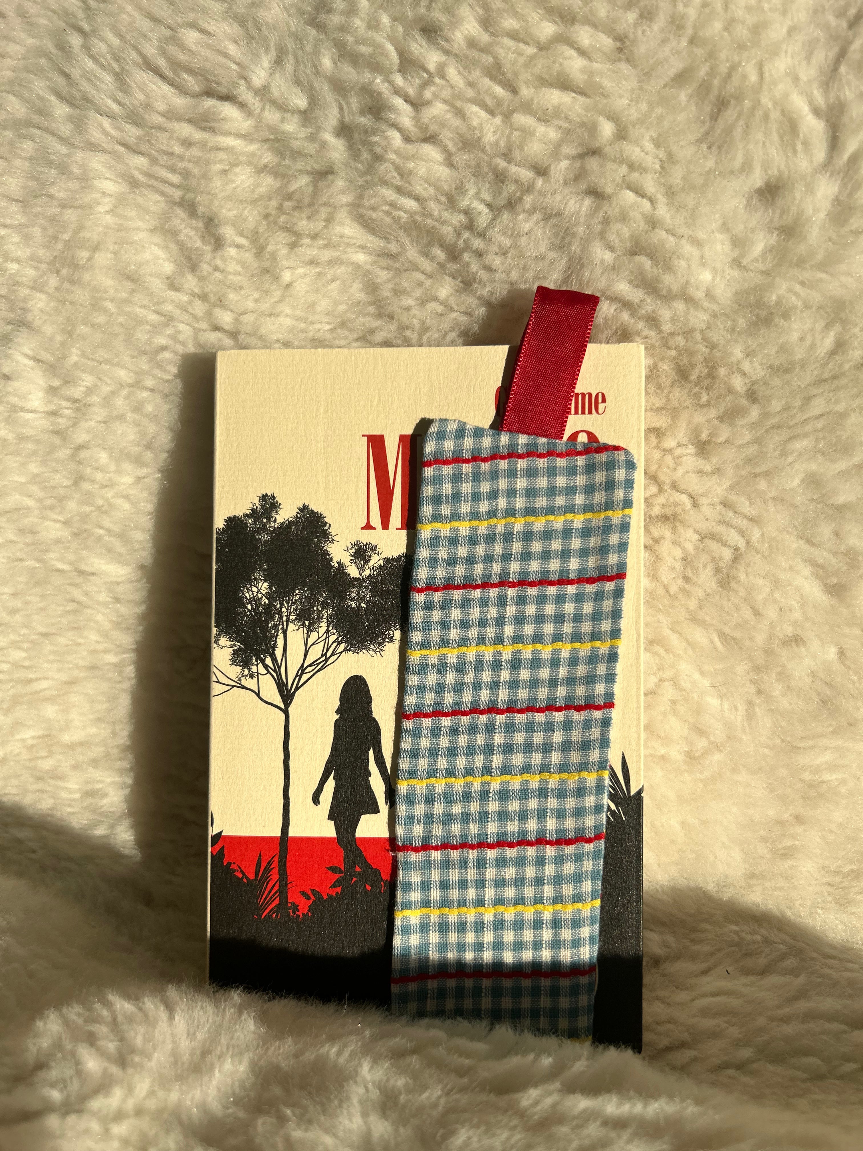 Marque-page zigzag