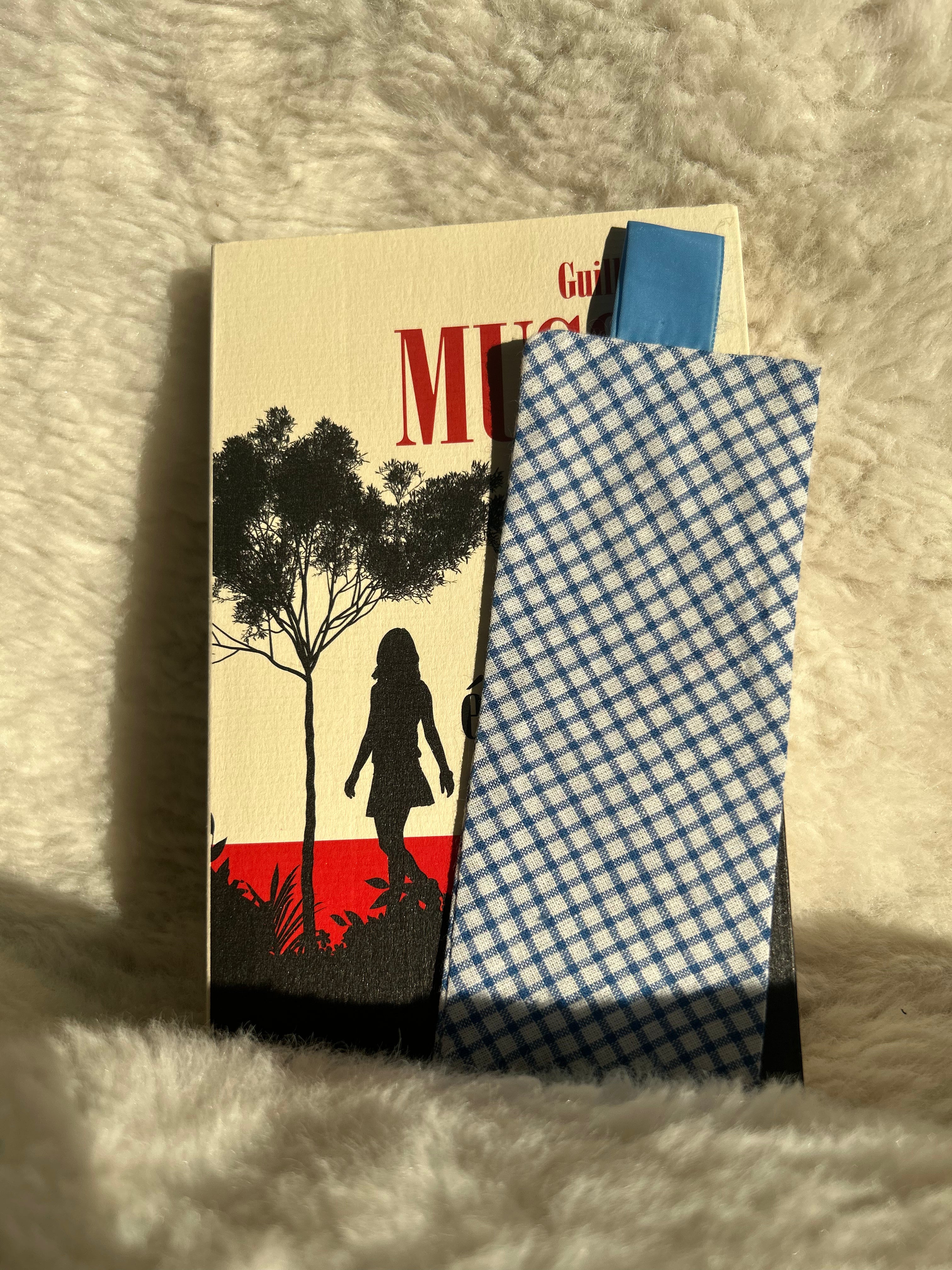 Marque-page à carreaux