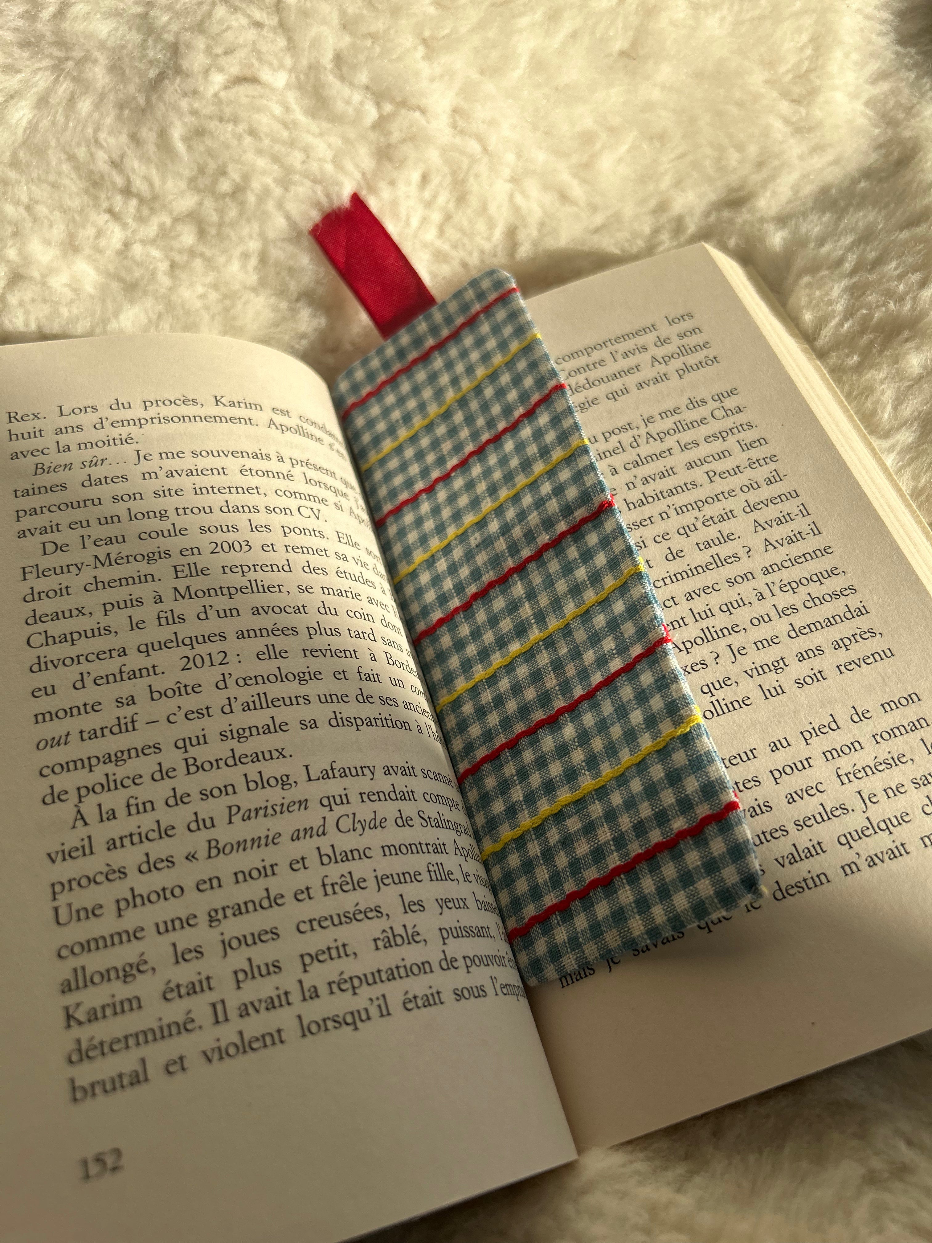 Marque-page zigzag