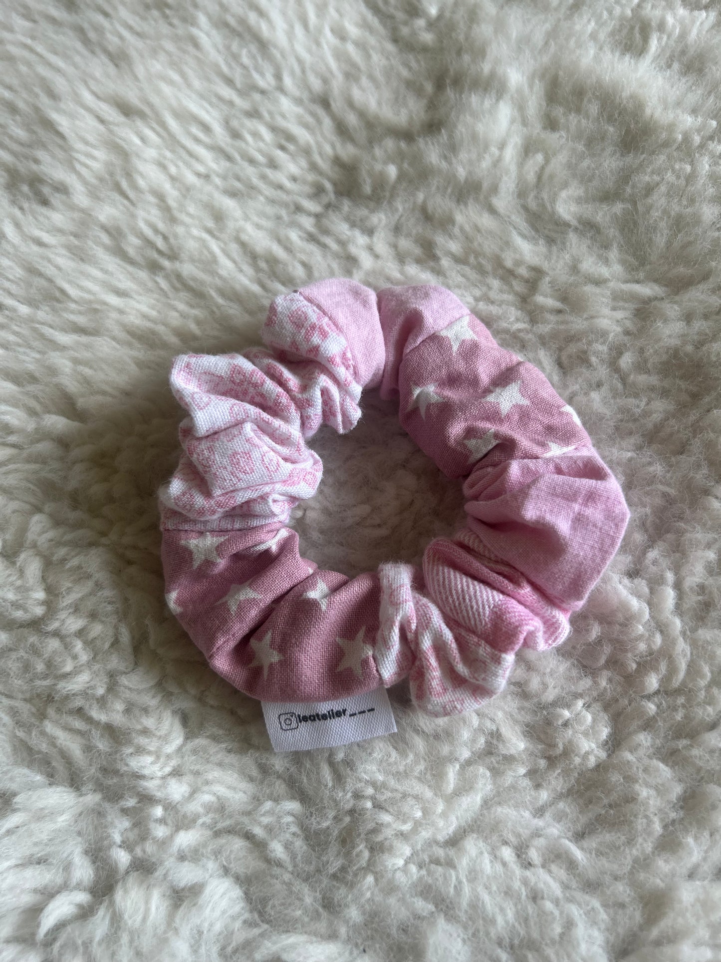 Chouchou patchwork rose