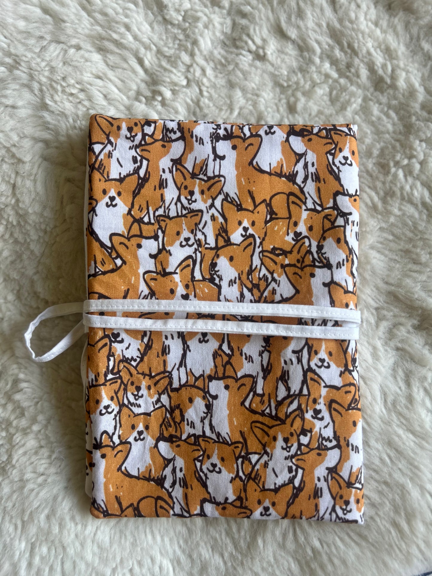 Pochette de voyage multi-poches corgi