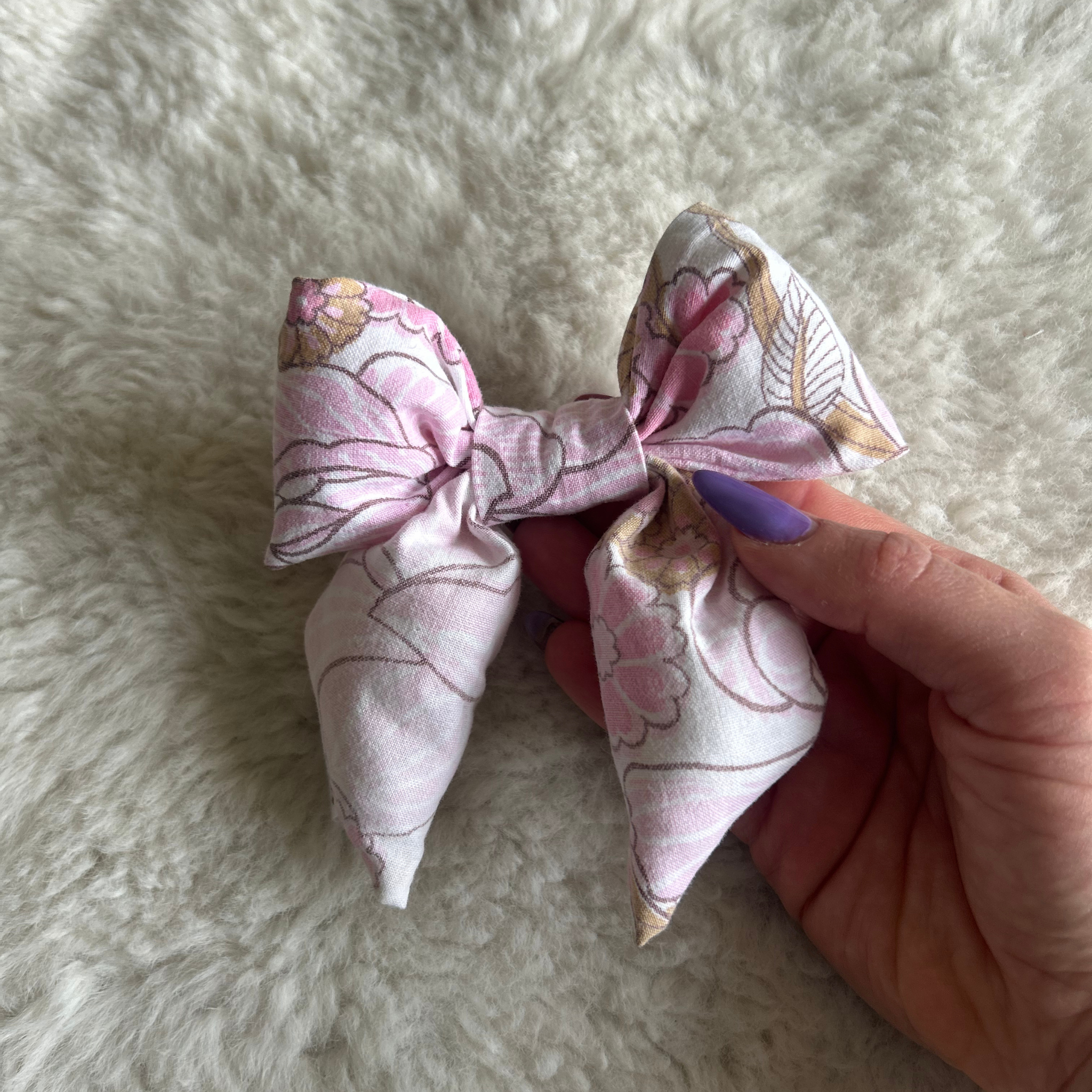 Porte-clés nœud Chloé