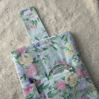 Housse de tablette fleurie