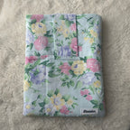 Housse de tablette fleurie