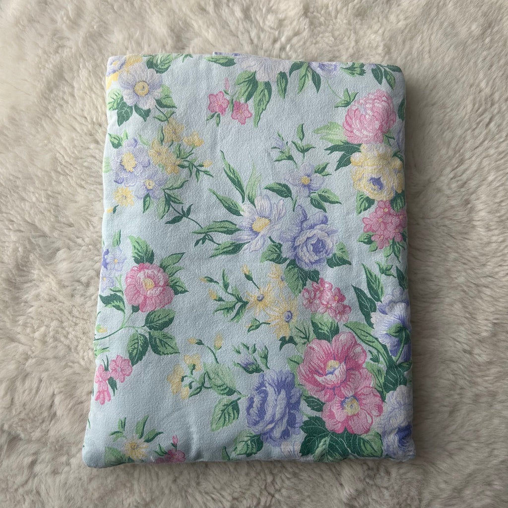 Housse de tablette fleurie