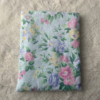 Housse de tablette fleurie