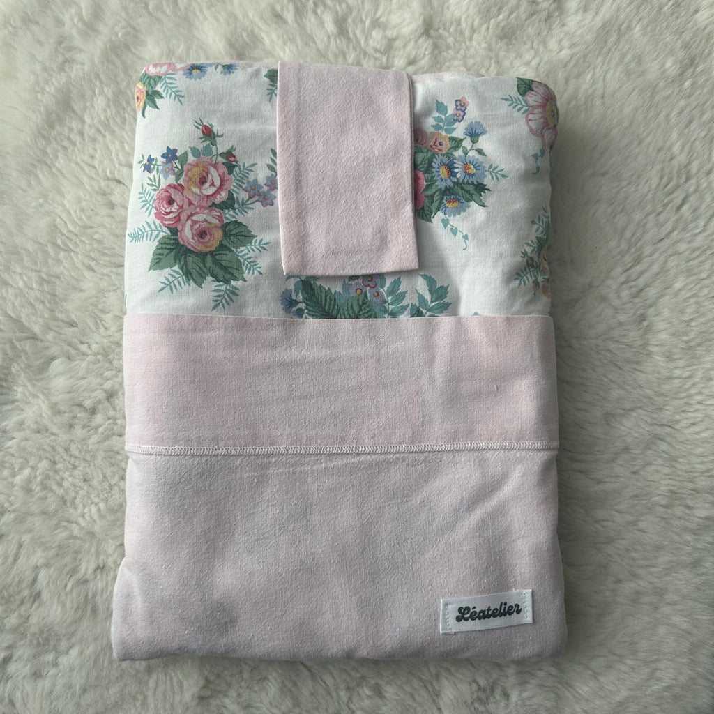 Housse de tablette rose