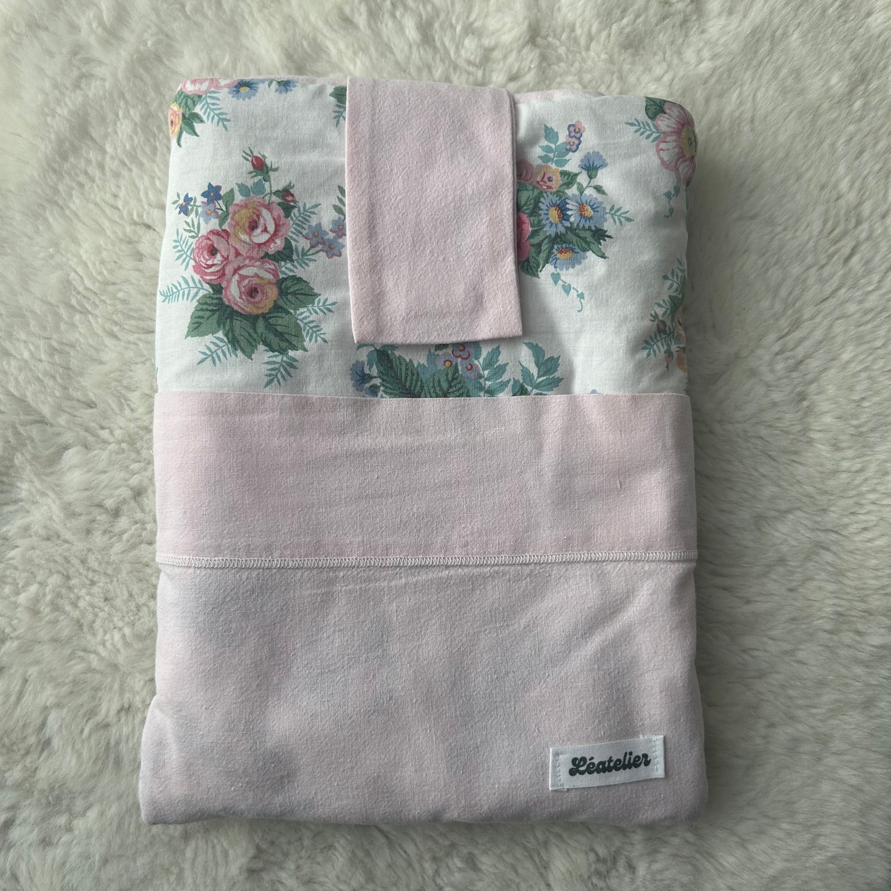 Housse de tablette rose