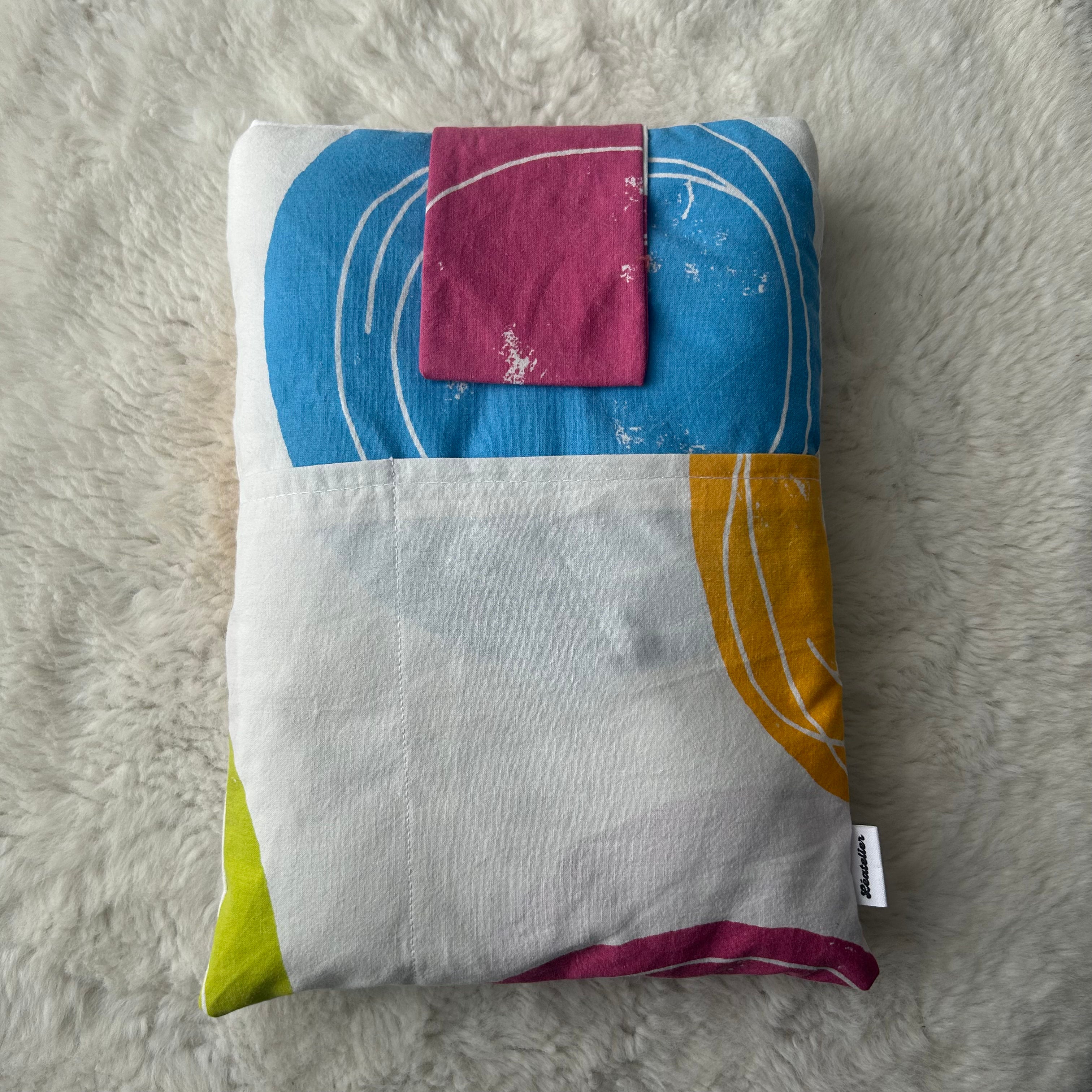 Housse de tablette colorée