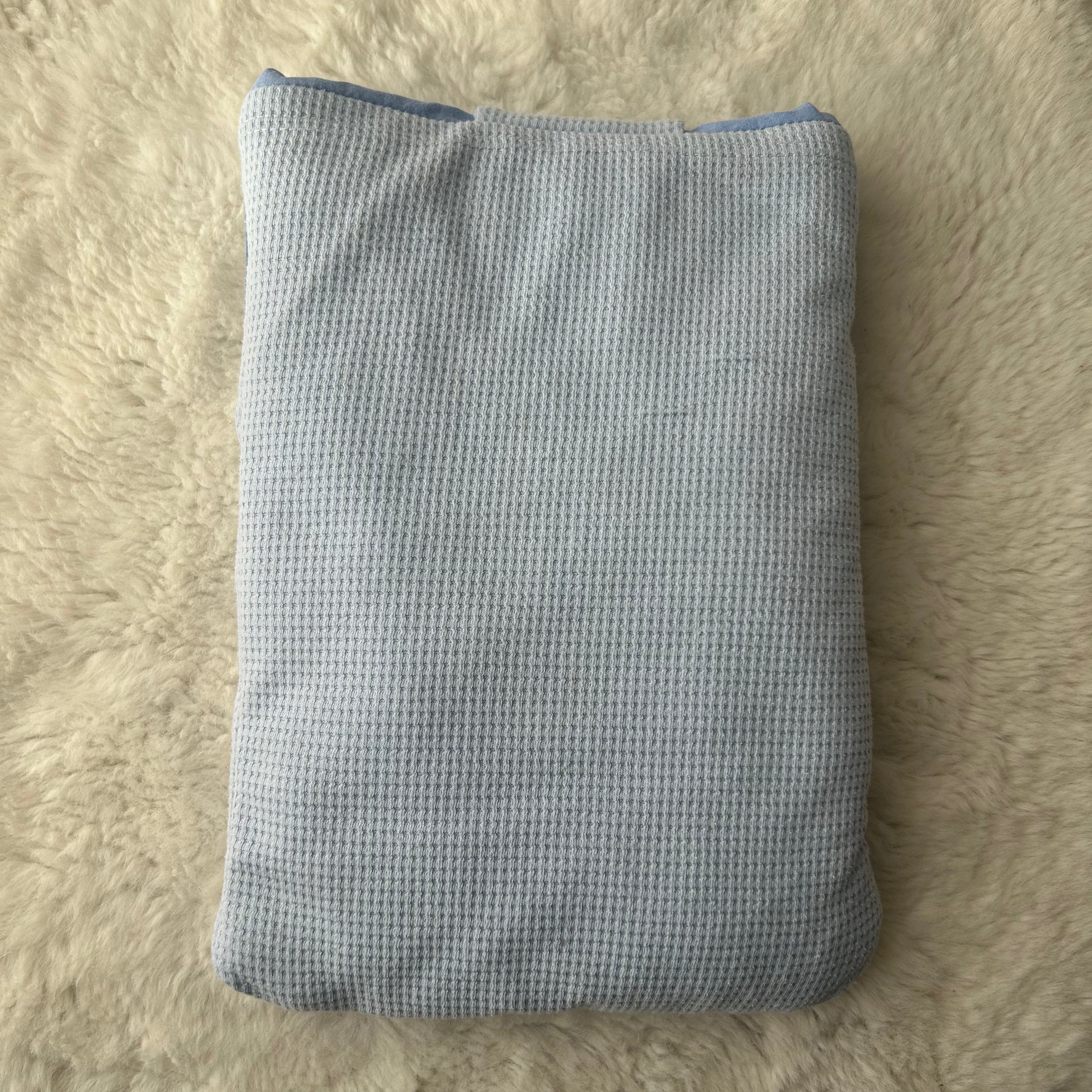 Housse de tablette bleue