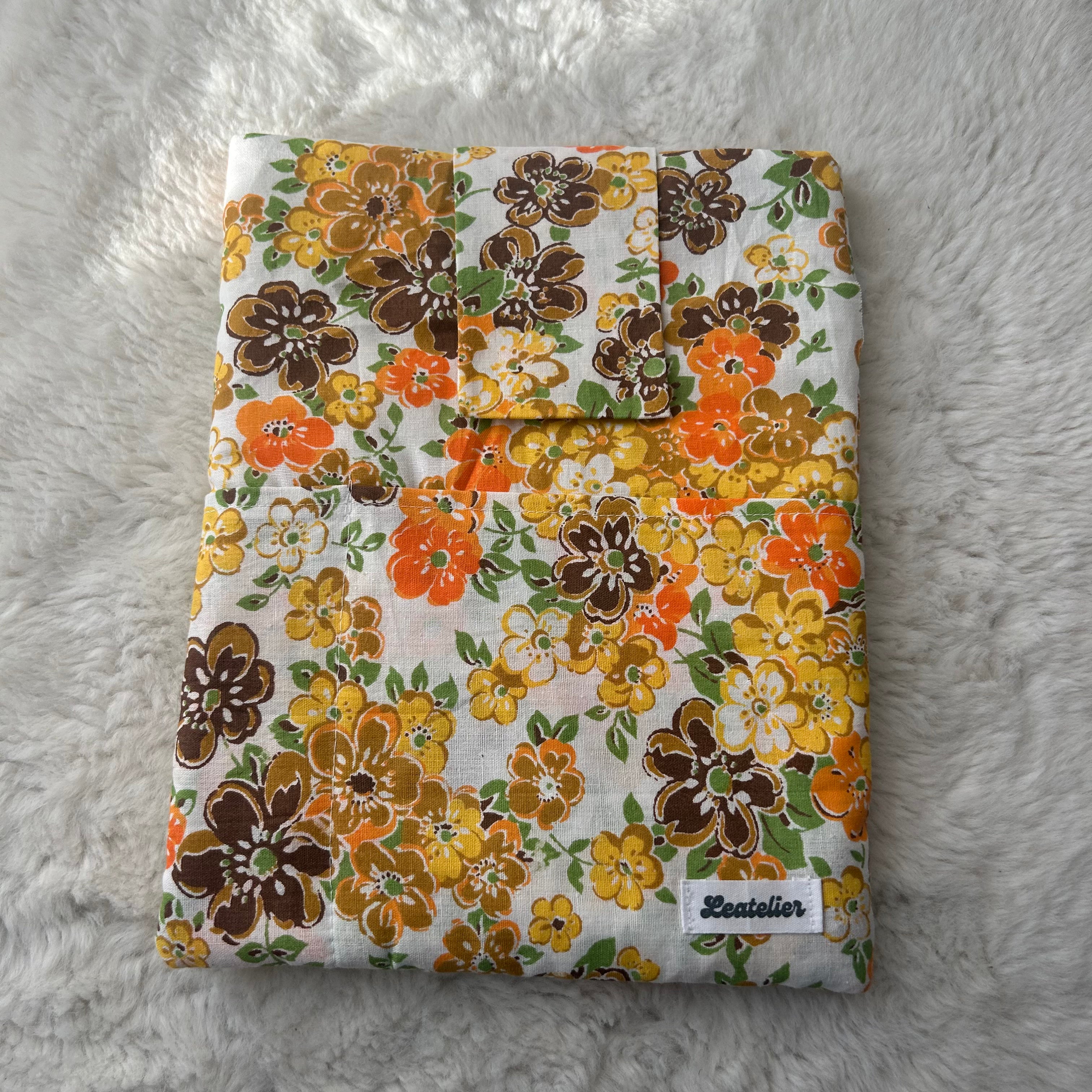 Housse de tablette vintage