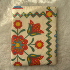 Housse de tablette coquelicot