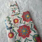 Housse de tablette coquelicot