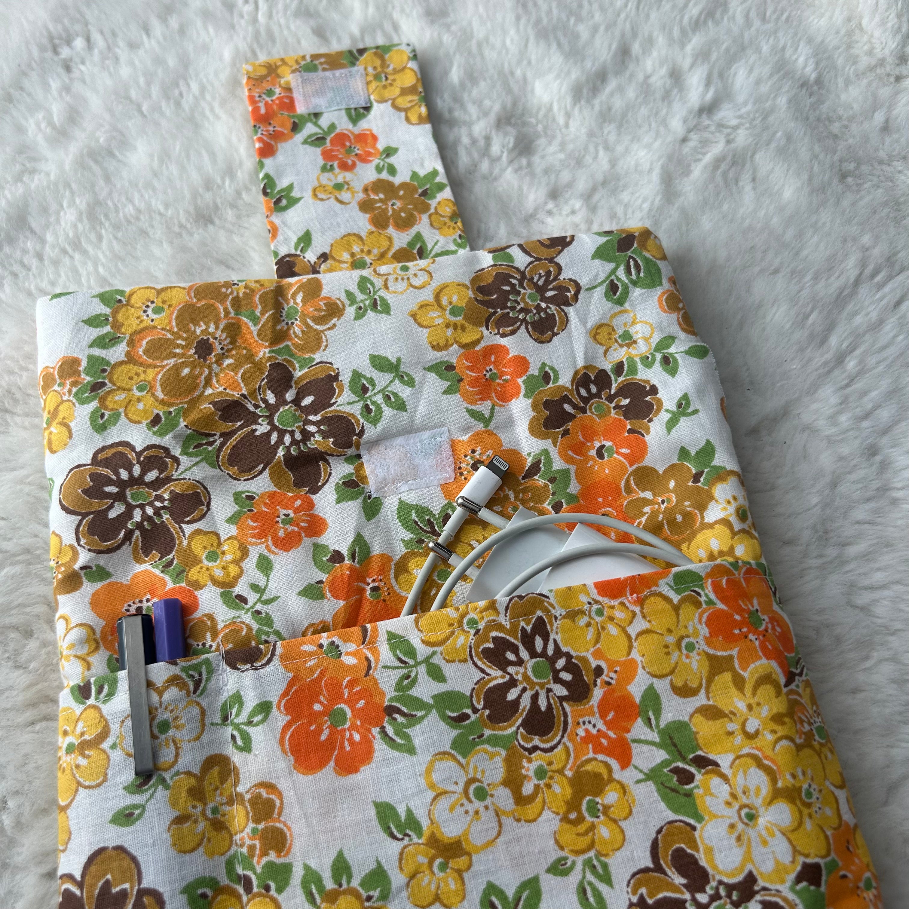 Housse de tablette vintage