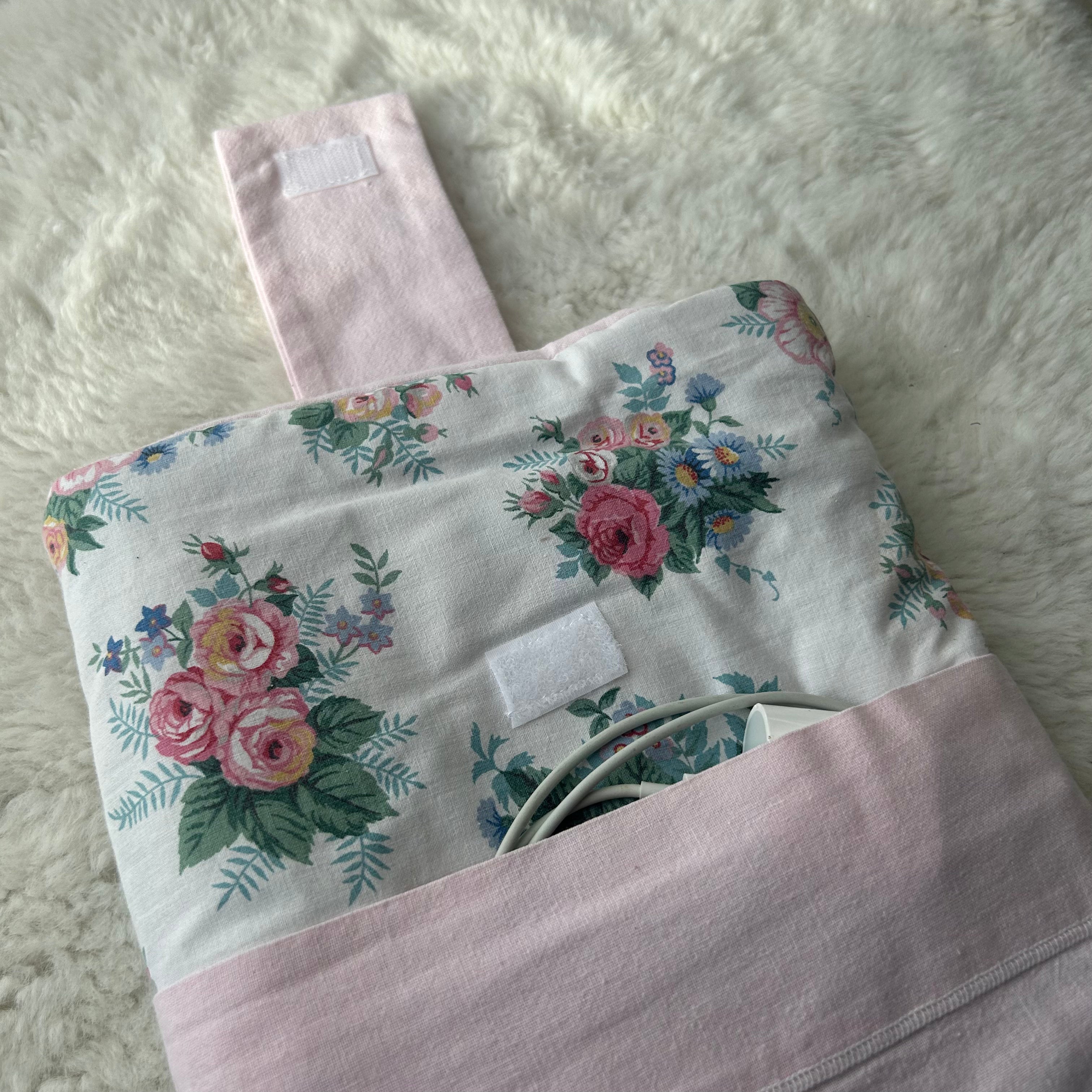 Housse de tablette rose