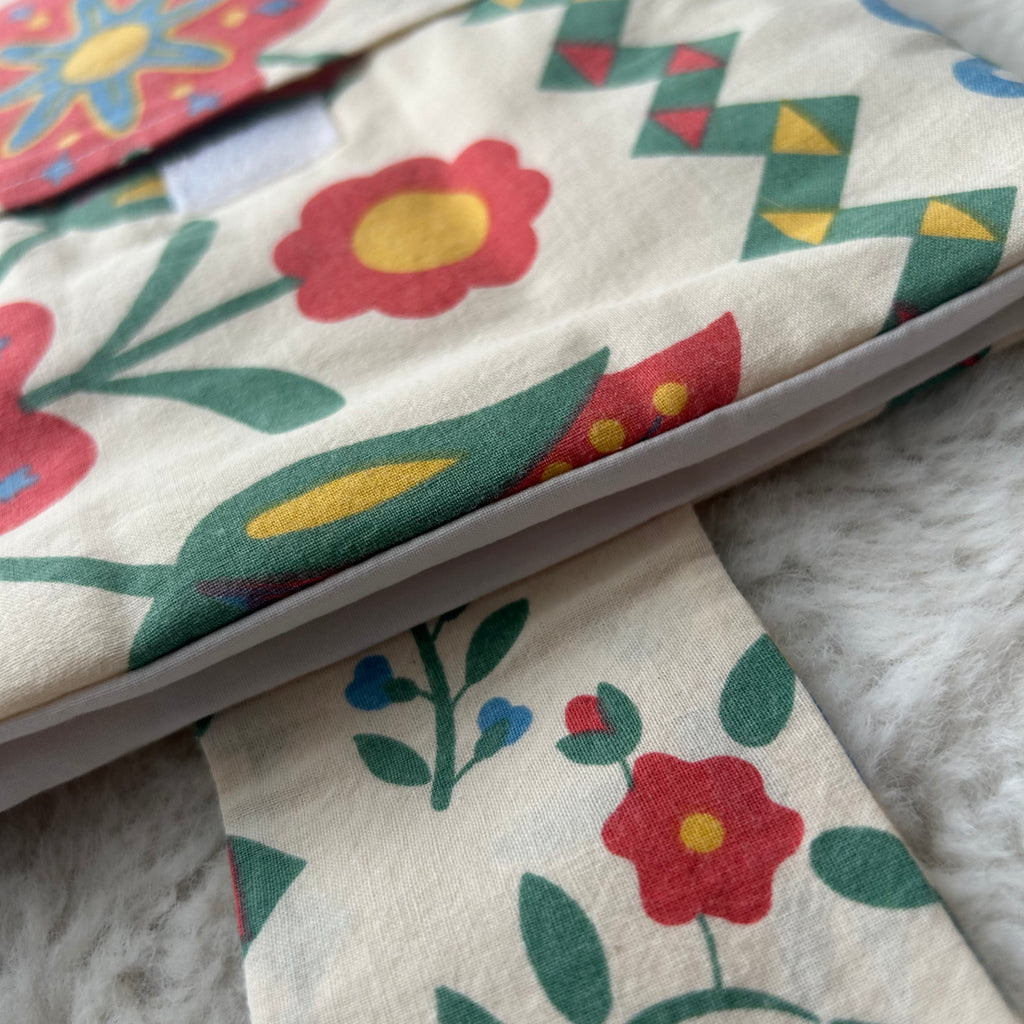 Housse de tablette coquelicot