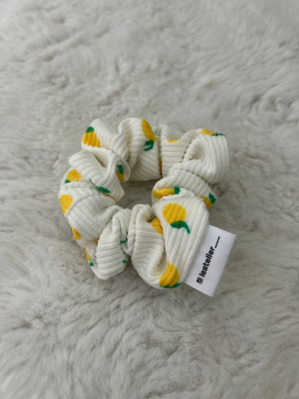 Chouchou citron