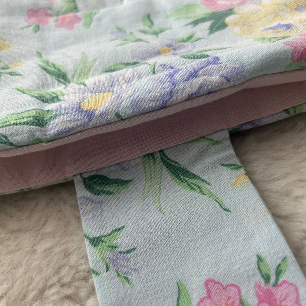 Housse de tablette fleurie