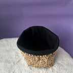 Panier de rangement léopard
