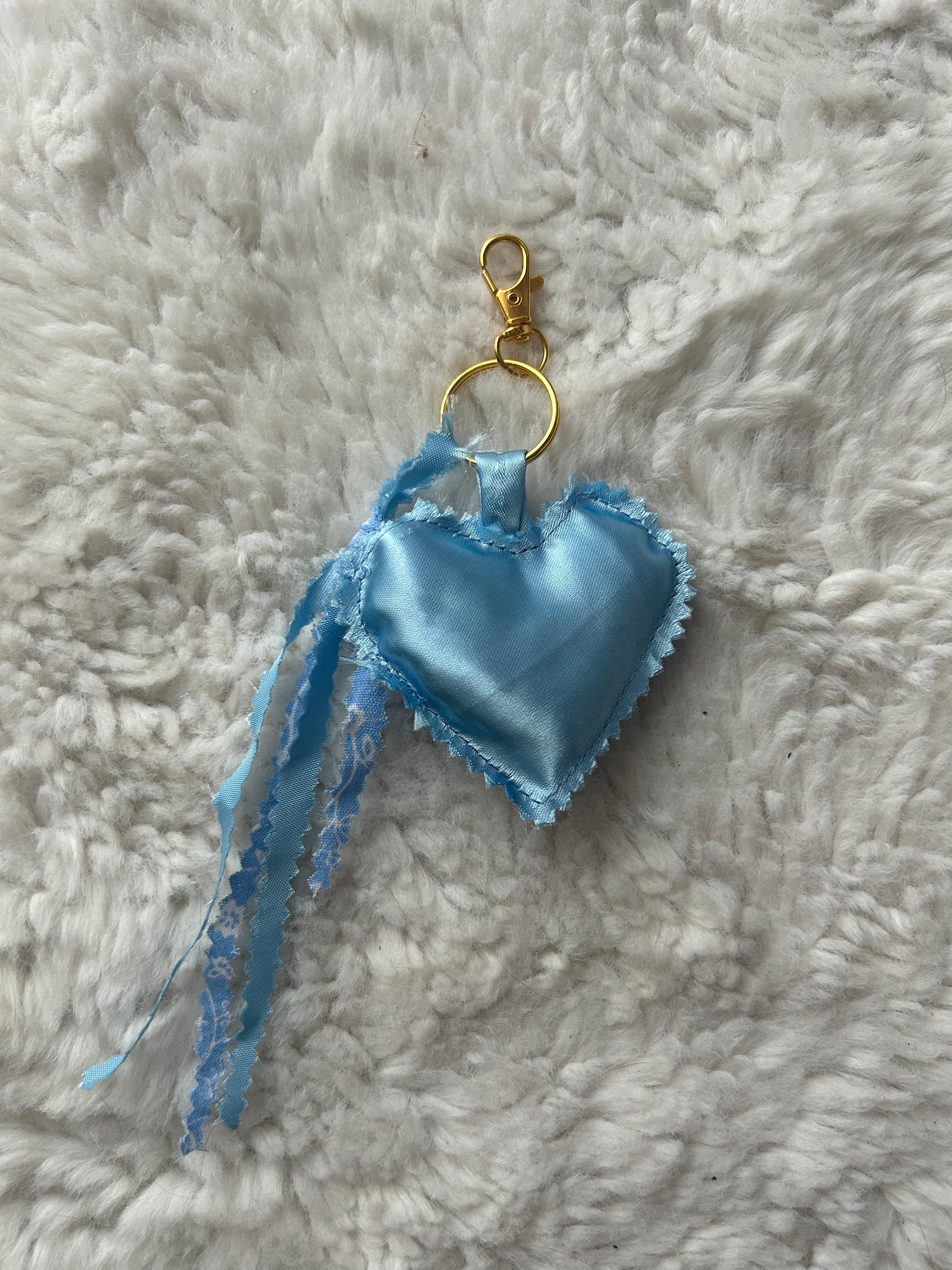 Porte-clés coeur Cendrillon