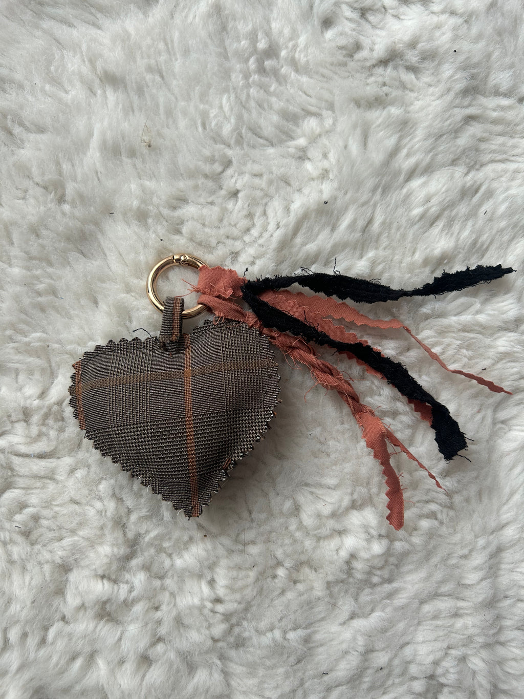 Porte-clés coeur Raya