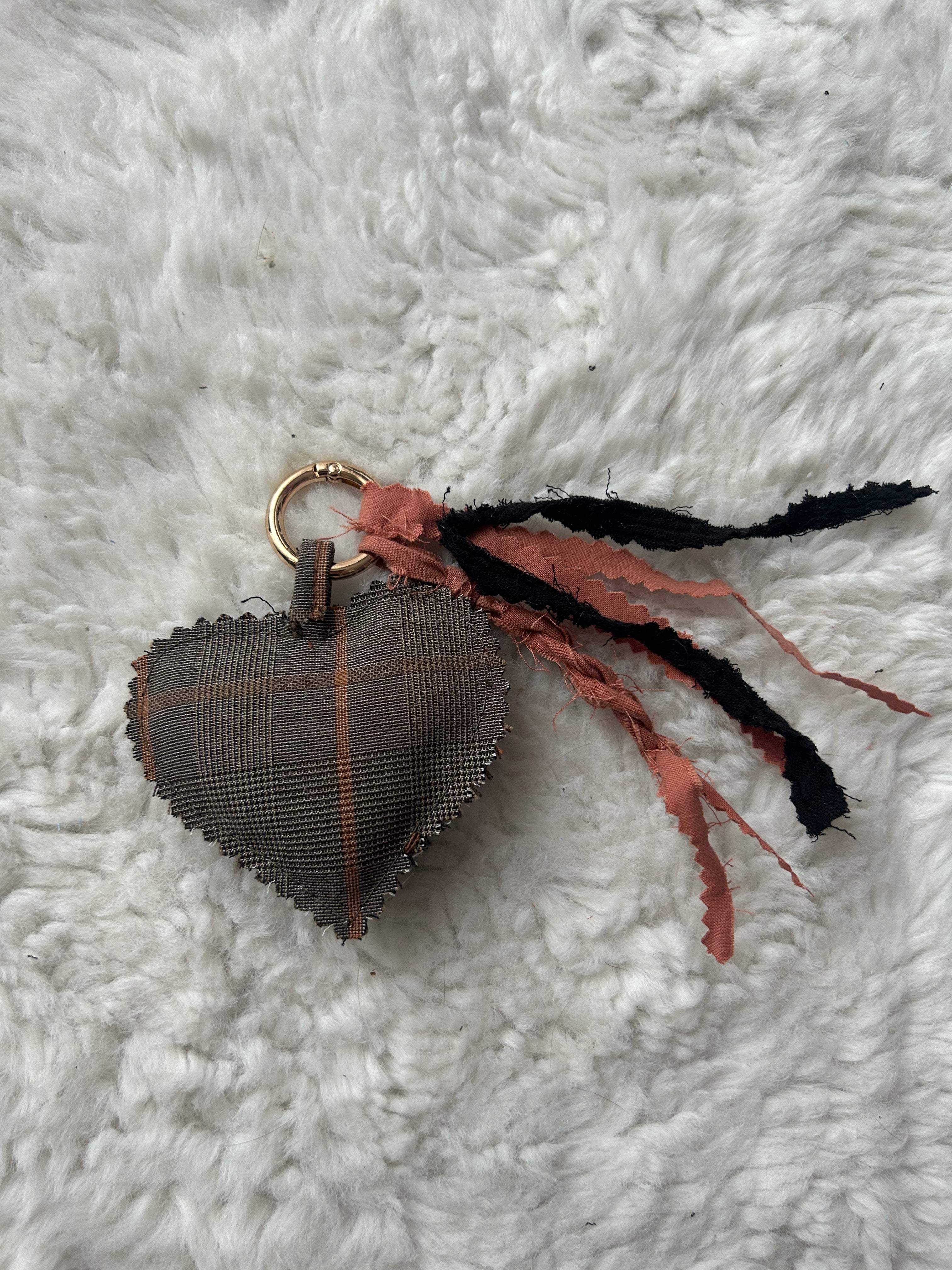 Porte-clés coeur Raya