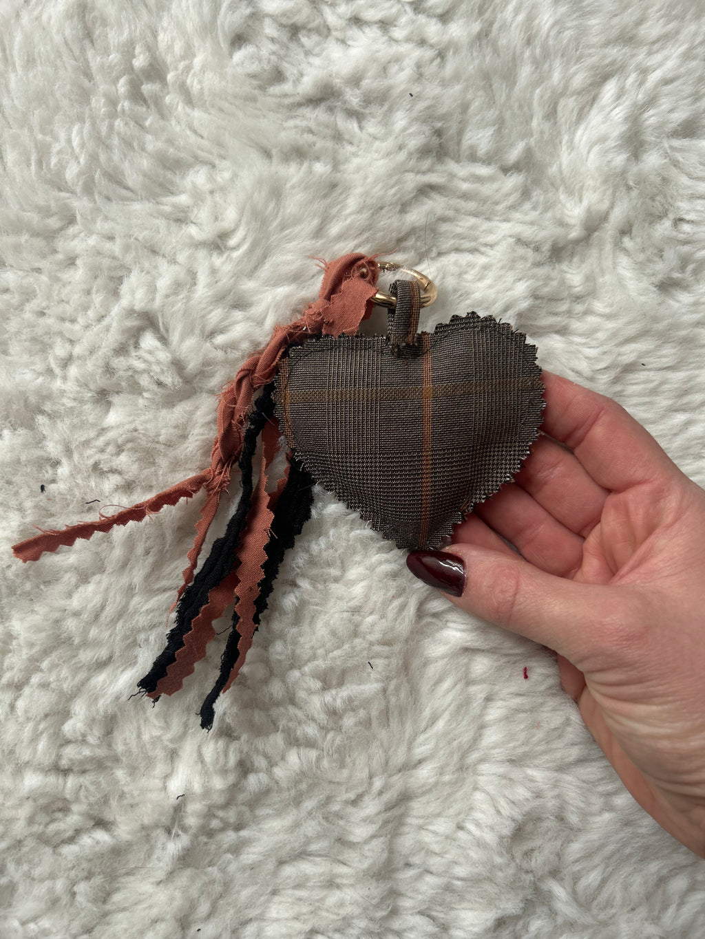 Porte-clés coeur Raya