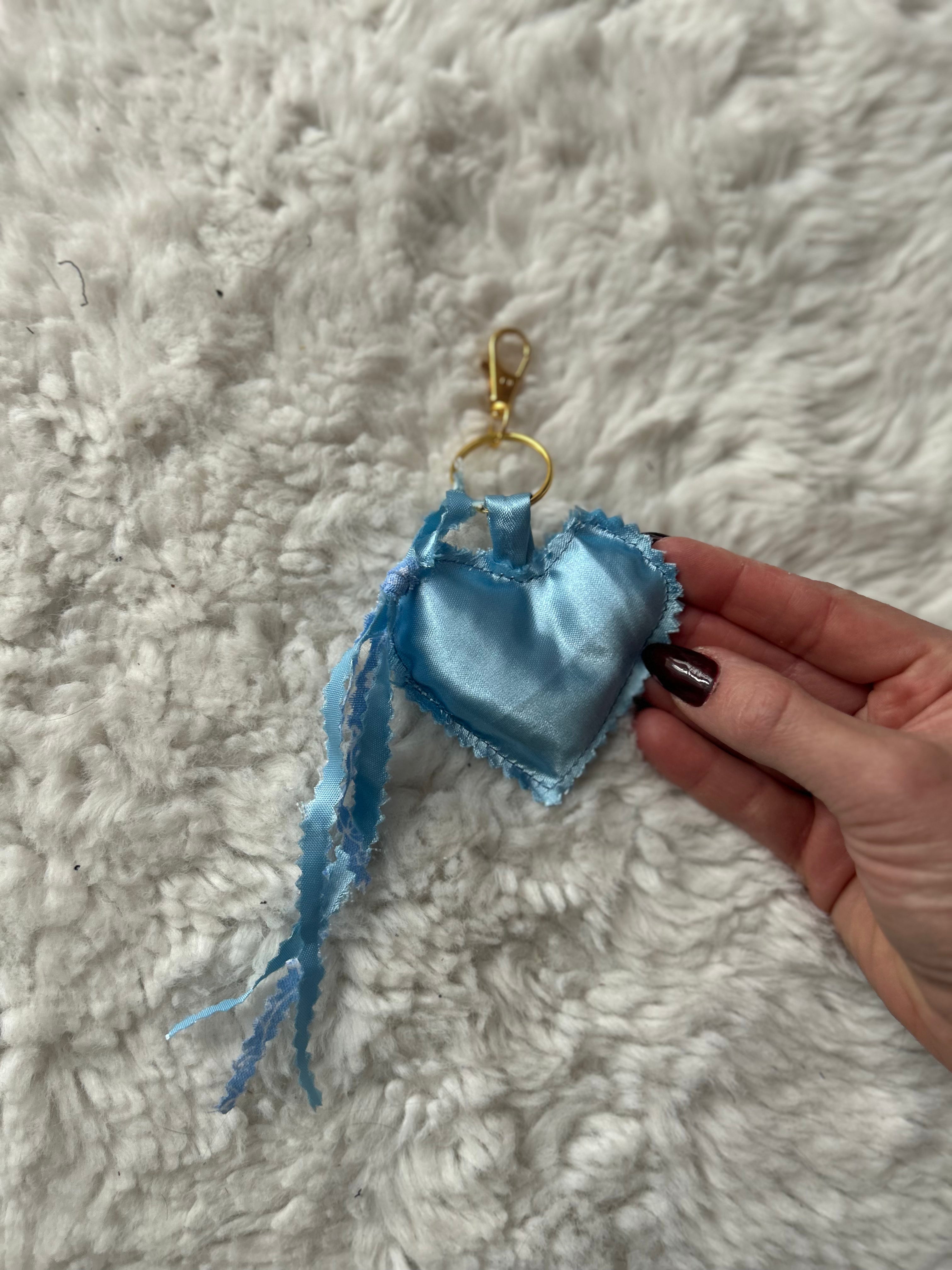 Porte-clés coeur Cendrillon