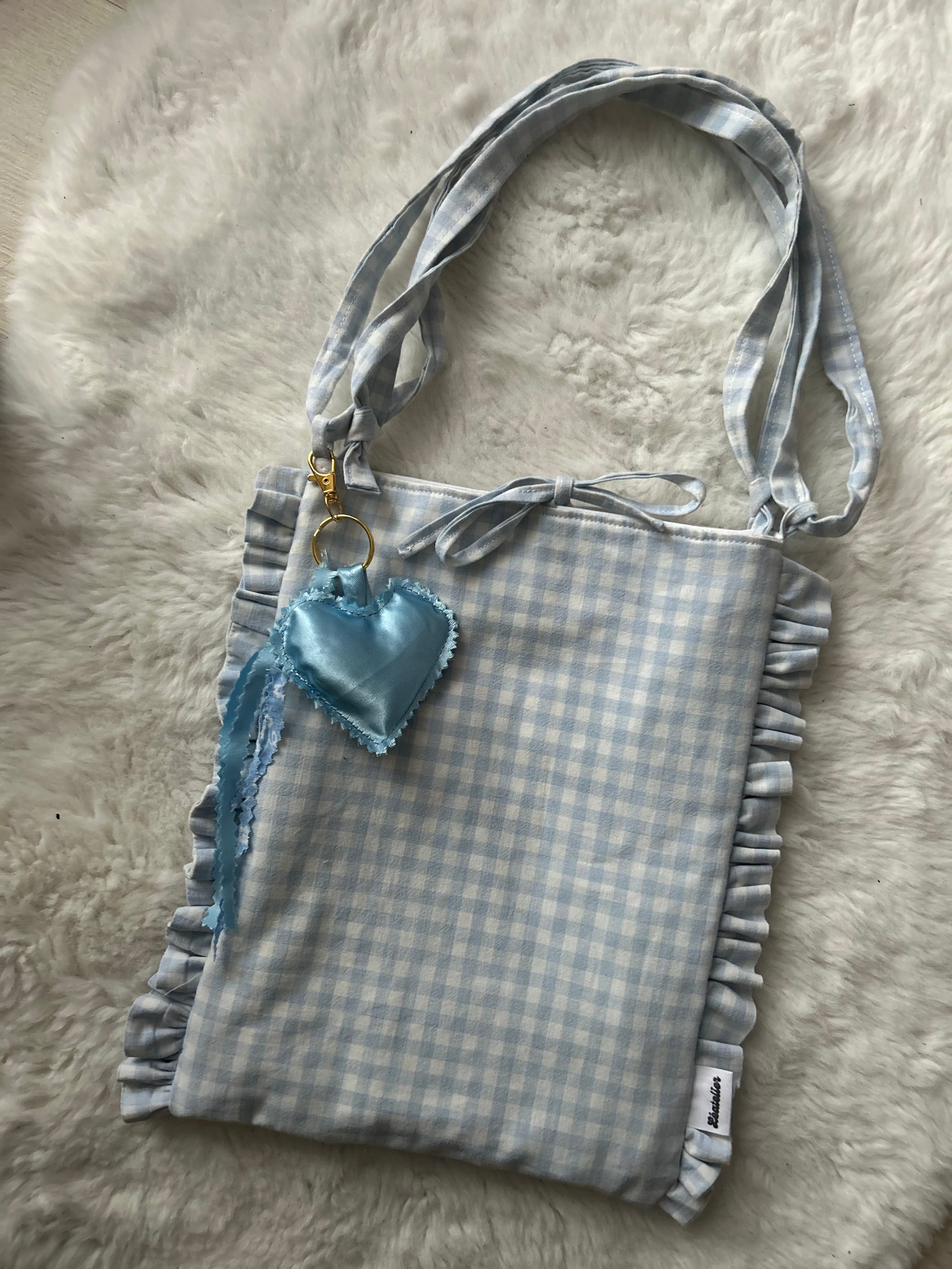 Porte-clés coeur Cendrillon