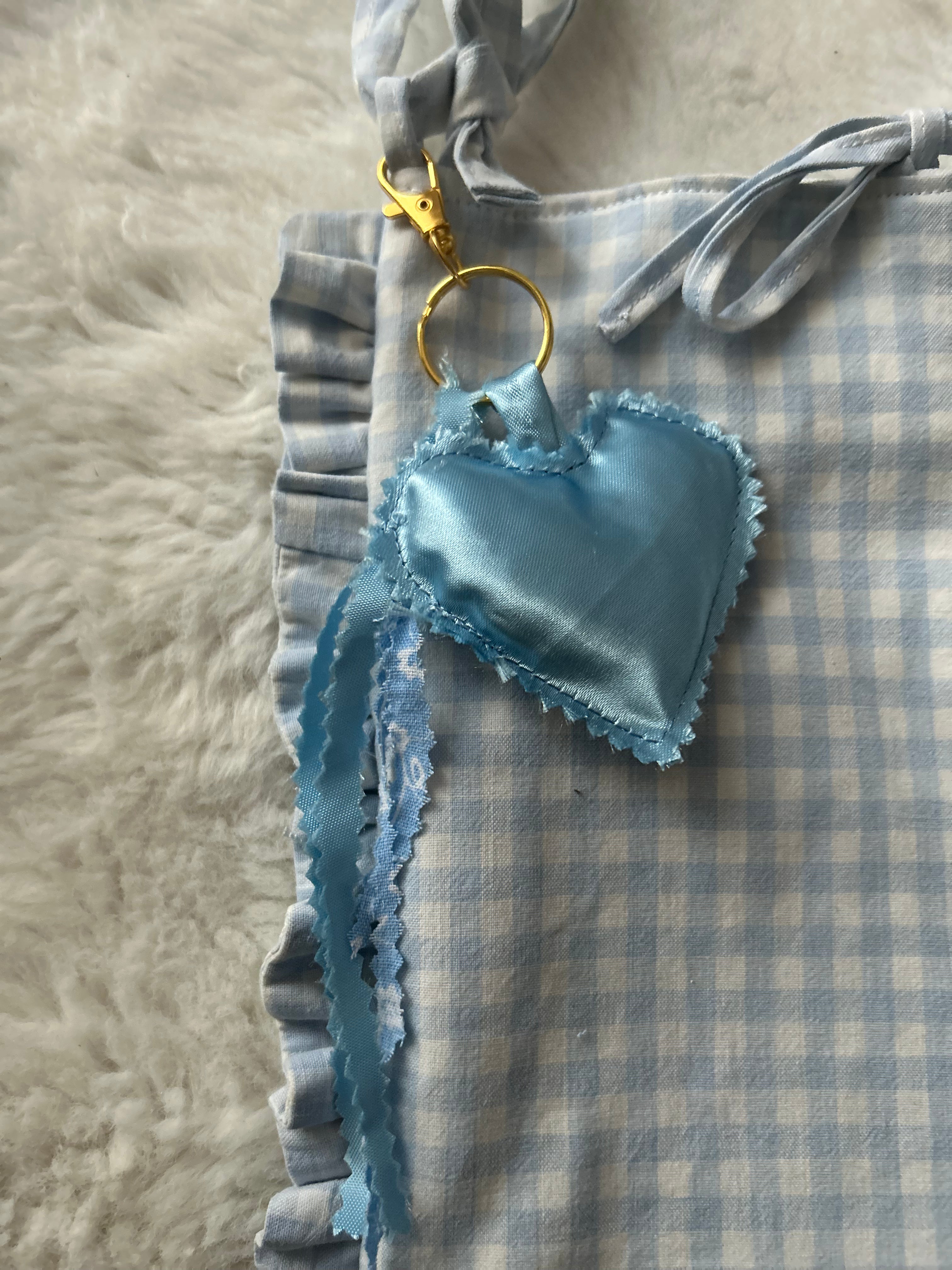 Porte-clés coeur Cendrillon