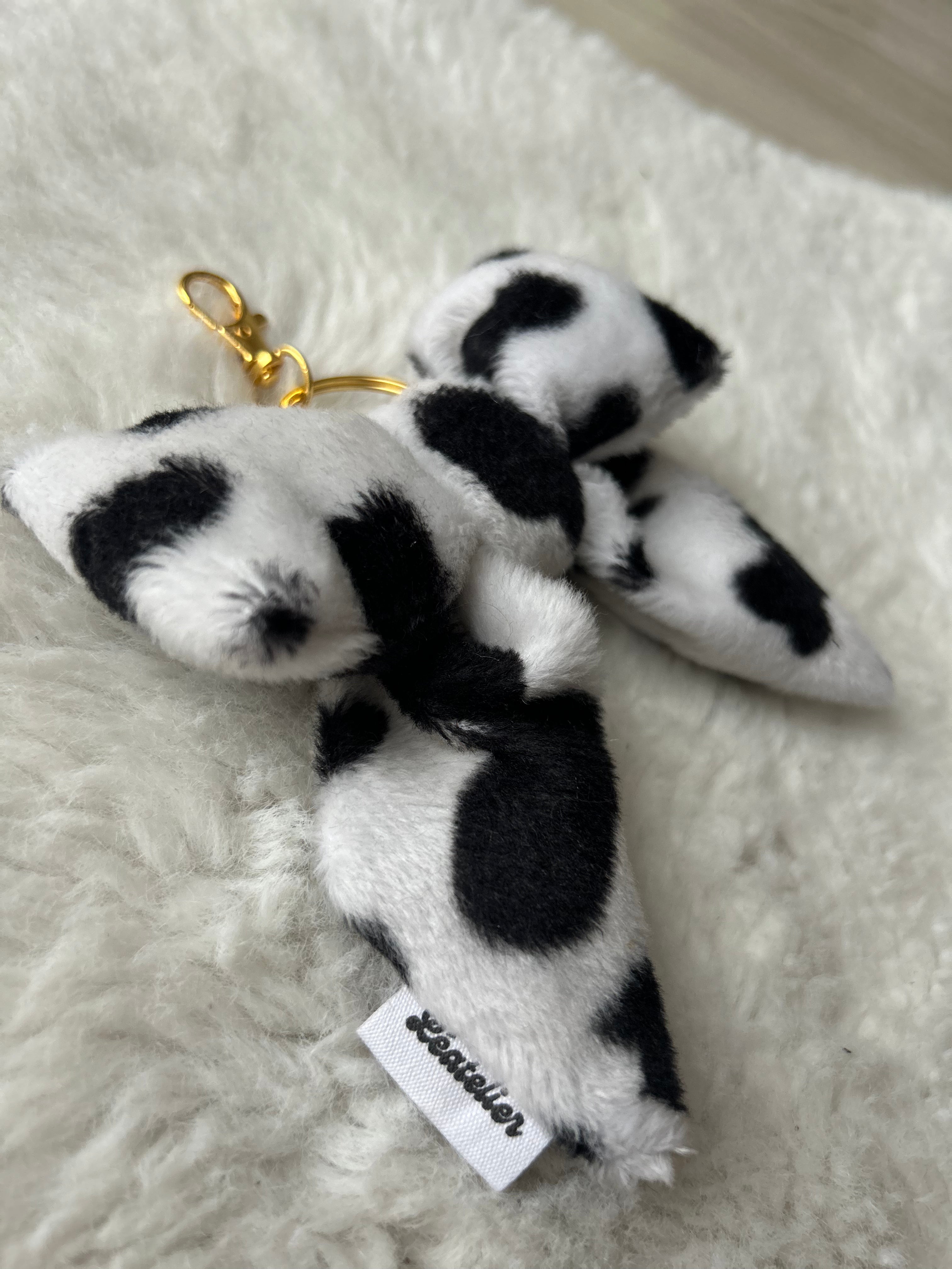 Porte-clés nœud vache