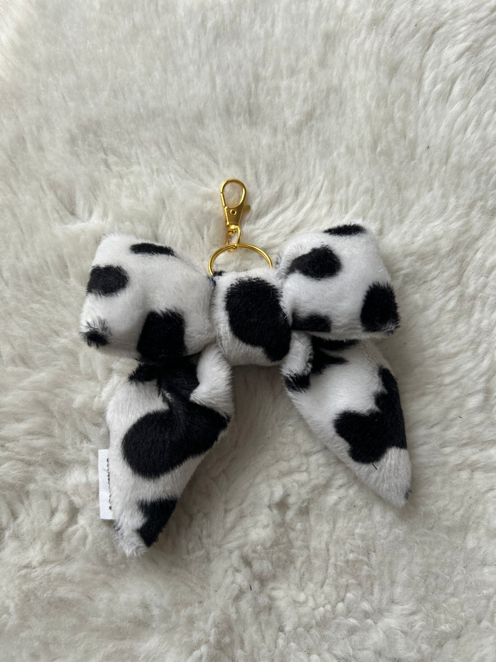 Porte-clés nœud vache