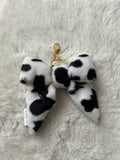 Porte-clés nœud vache