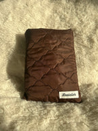 Housse livre de poche brune
