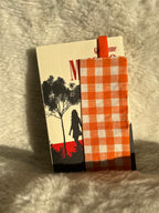 Marque-page vichy