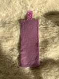 Marque-page violet