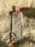 Marque-page fleuri
