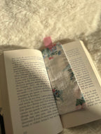 Marque-page fleuri