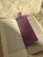 Marque-page violet