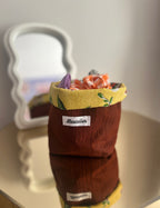 Panier de rangement marron