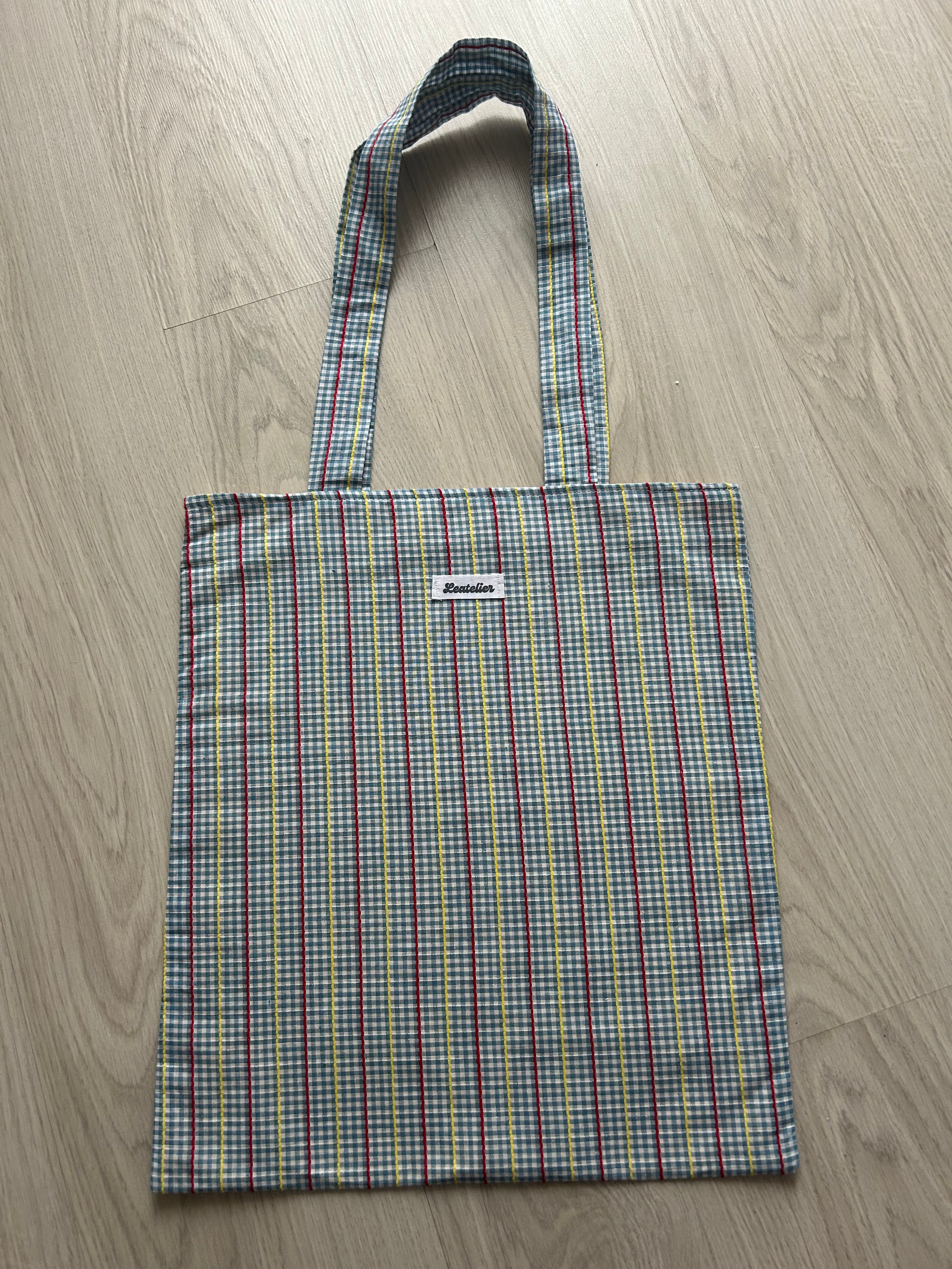 Tote-bag Zigzag