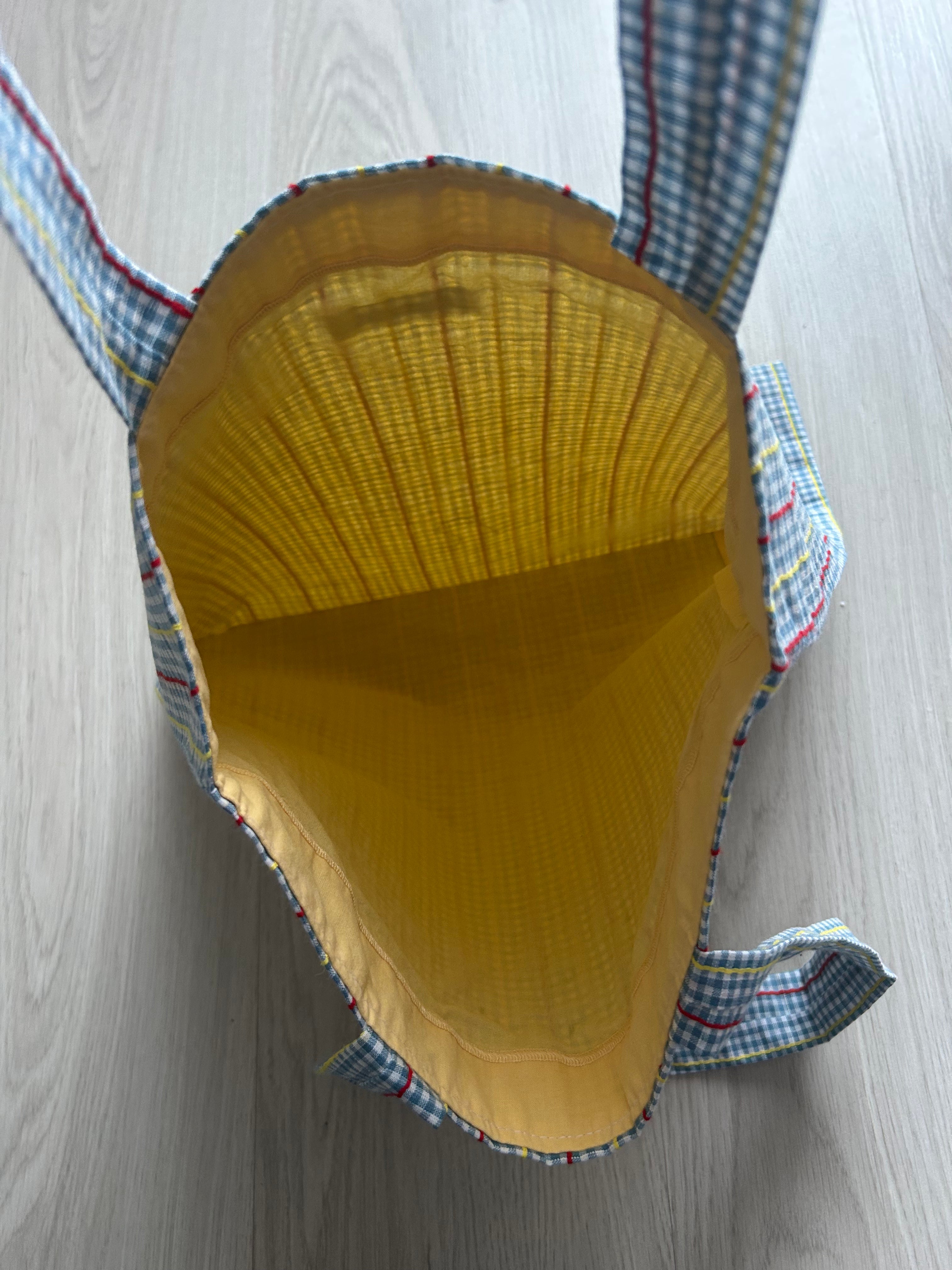Tote-bag Zigzag