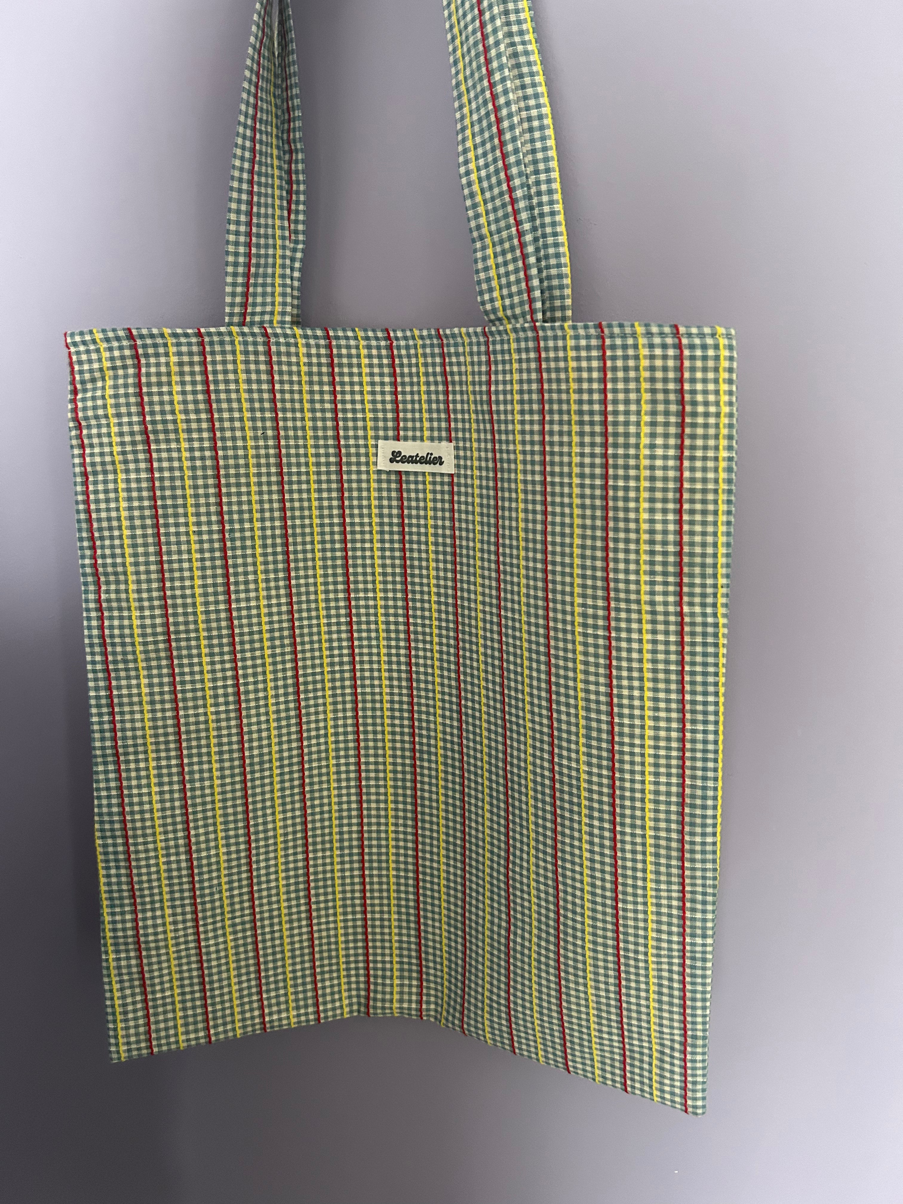 Tote-bag Zigzag