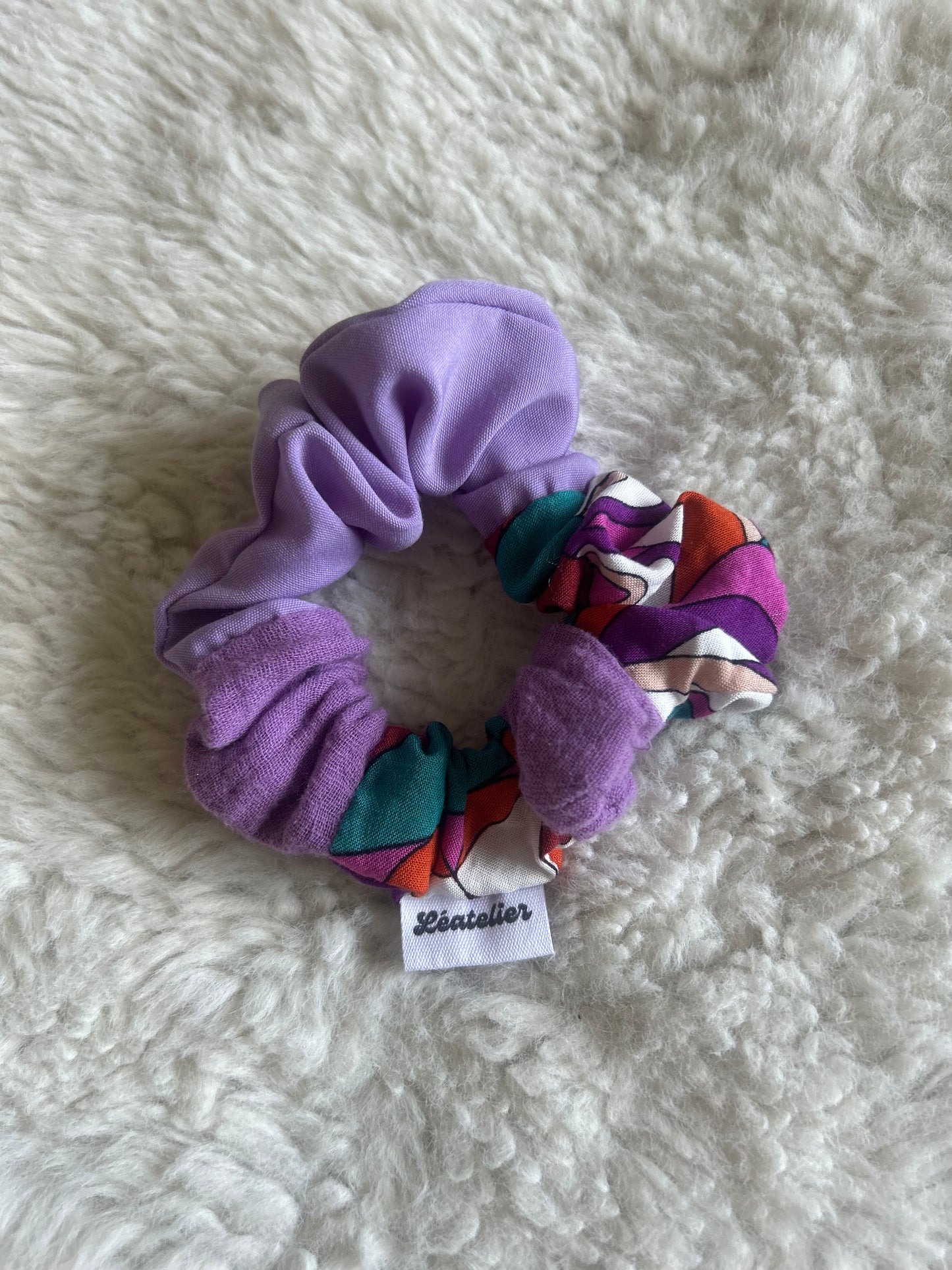 Chouchou patchwork vintage