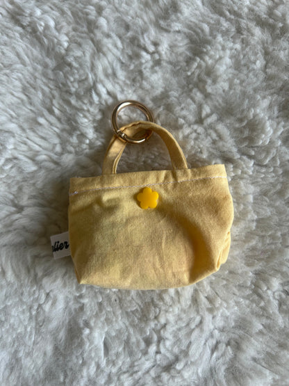 Poop bag jaune