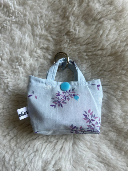 Poop bag bleu pastel