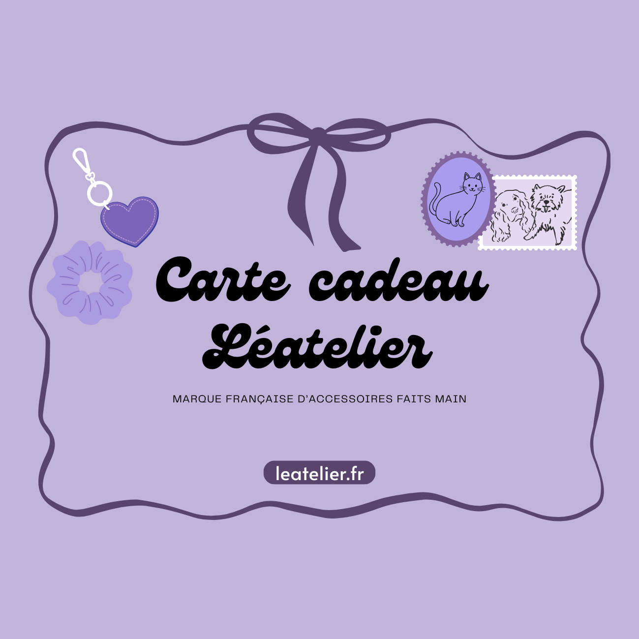 Carte-cadeau Léatelier