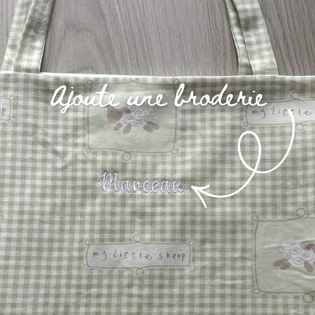 Tote-Bag Personnalisable